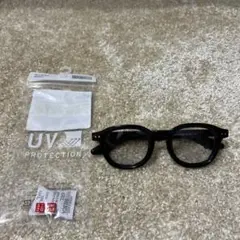 UNIQLO ウェリントン サングラス メガネ BLACK