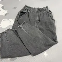 repipi armario デニムパンツ グレーのサムネイル