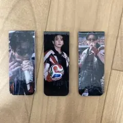 NEW‼️防弾少年団 BTS グク ジョングク マグネットブックマーク3個