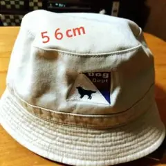 Dog Dept バケットハット ベージュ