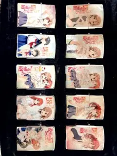 とある科学の超電磁砲 美少女Zippo風オイルライター 10個セット収納
