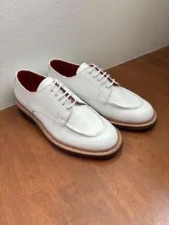 □■□リーガル ホワイト白　Uチップ