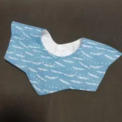 360度 星スタイ 防水 魚柄