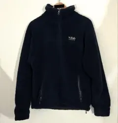 Rab ネイビー フリースジャケット　送料込