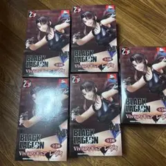 BLACK LAGOON Vivit フィギュア レヴィ 5体セット