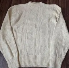 ヴィンテージ ビンテージ 80s 90s フィッシャーマン ニット セーター