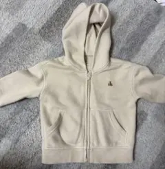 ジップアップパーカー ベージュ 18-24