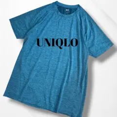 ユニクロ/メンズ/ドライEXクルーネックTシャツ/ランニングシャツ/半袖/XL