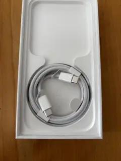 iPhone 純正 タイプc ケーブル
