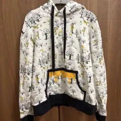 ディズニー　プーさんパーカー　M