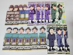 忍たま乱太郎 ロングステッカー ブックマークコレクション 五年生 学園関係者