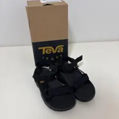 Teva テバ 23cm ブラック サンダル 厚底 ハリケーン - メルカリ