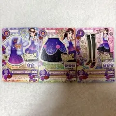アイカツ 紅林珠璃カード 3枚セット - メルカリ