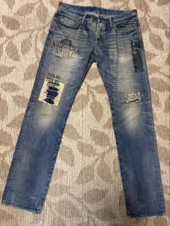 HYSTERIC GLAMOUR × Andy Warhol 加工デニム 32