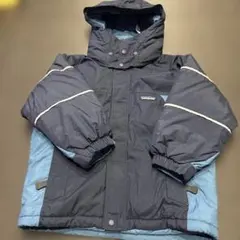 キッズ！patagonia キッズダウンコート XS (5-6)
