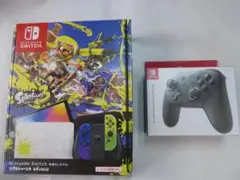 美品 任天堂 Switch 有機EL スプラトゥーン3エディション＋プロコン