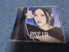 NiziU　RISE UP WithU盤　リオ　CD