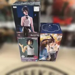 チェンソーマンフィギュア レゼ、コベニ