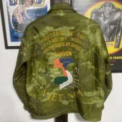 テーラー東洋 ベトジャン カモフラ 迷彩 M 1970-1971 復刻 龍 虎
