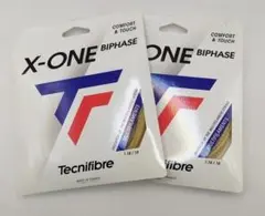 新品未使用】テクニファイバー X-ONE BIPHASE 1.24 レッド3個 - メルカリ