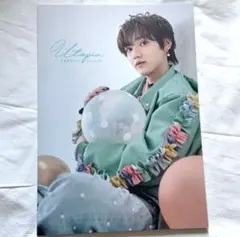 直筆サイン入り　安藤夢叶　フォトブック　Utopia ユートピア