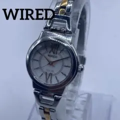 【ジャンク品】WIRED ワイアード　SOLAR ホワイトのサムネイル