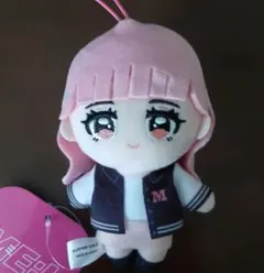 GiGO限定】ME:I マスコットぬいぐるみ 櫻井美羽 MIU - メルカリ