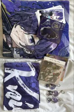 ゆきむら。騎士A まとめ売り(CDタオルアクリルスタンドキーホルダーネップリ)