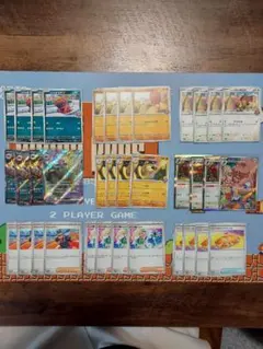 ペパーのマフィティフex　デッキパーツ36枚セット　熱風のアリーナ