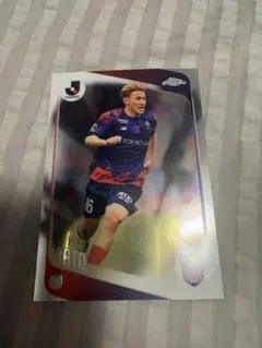 Topps Chrome Jリーグ 佐藤ケイン　カード FC東京