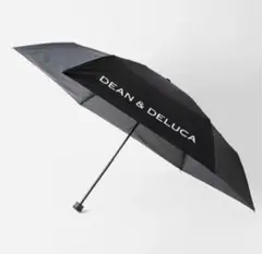 新品タグつきDEAN&DELUCA 2024今季 折り畳み傘（晴雨兼用)ブラック