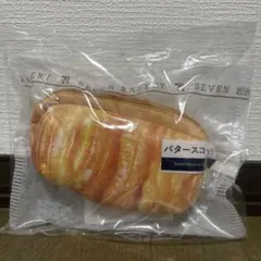 セブンイレブン一番くじ C賞パンポーチ バタースコッチ