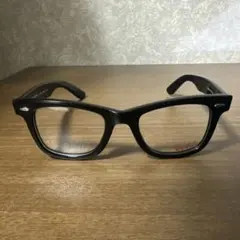 Ray-Ban ブラック フレーム サングラス　2000年　レア　ヴィンテージ