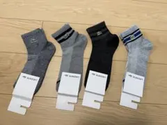 LACOSTEラコステ ソックス 4足セット 25-27cm 夏用・通気性のサムネイル