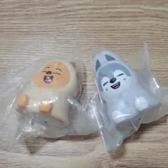 スキズ ライトマスコット ガチャ