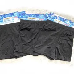 7r680 新品 しまむら 超COOL キッズ 1分丈スパッツ 135 3枚