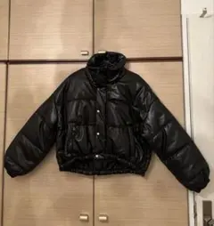 レディース レザージャケット ブラック