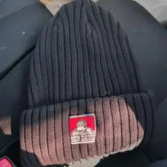 BEN DAVIS 黒 ニット帽