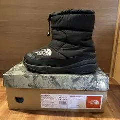 H*i様 NORTH FACE W Nuptse Boot Wool V 22.