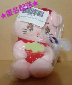 ★匿名配送★mikko illustrations いちごマスコット ぬいぐるみ