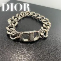 最終値下げ!! Dior シルバー チェーンブレスレット 楽天市場】クリスチャンディオール Christian Dior CDチェーン