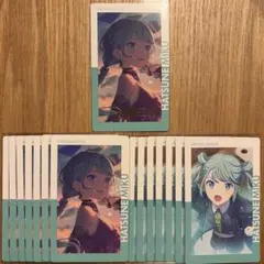 プロセカ 初音ミク エピカ 26b 箔押し ノーマル - メルカリ