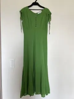 マイストラーダ　ロングワンピース 36 緑
