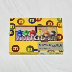 メイベリン シティミニパレット MM01 M&M'S コラボ 限定パッケージのサムネイル