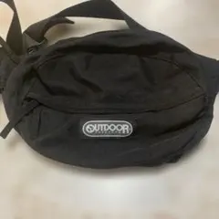 アウトドアウエストポーチブラックのサムネイル
