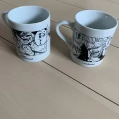 ONE PIECE マグカップ 2種セット ドフラミンゴ バルトロメオ