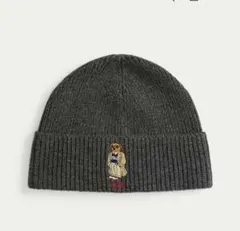 Polo ベア リブニット ビーニー フリーサイズ