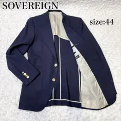 SOVEREIGN 紺ブレ 金ボタン ウール ジャケット ユナイテッドアローズのサムネイル