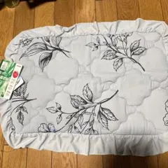 TEIJIN 枕カバー 防ダニ 抗菌防臭加工フリル付き新品未使用