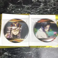 鬼滅の刃 童磨 胡蝶しのぶ キャラバッジコレクション A B 缶バッジ